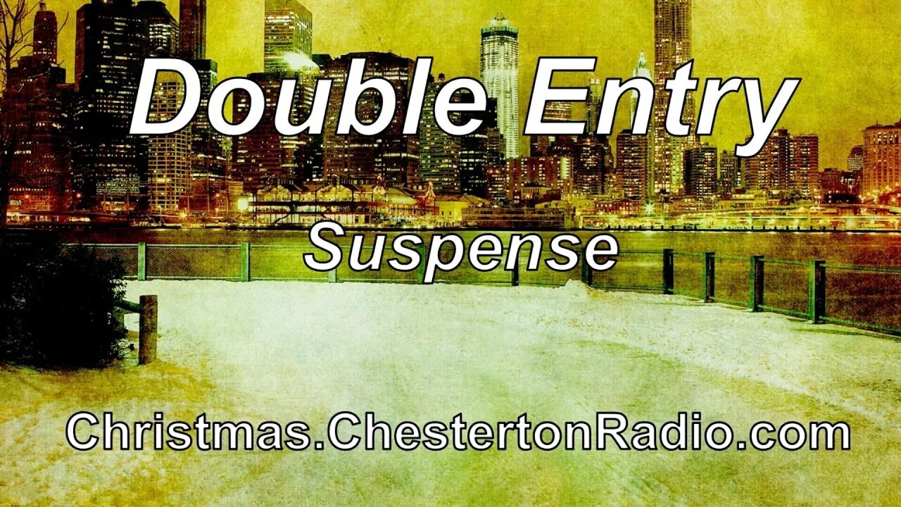 Double Entry - Suspense - Christmas