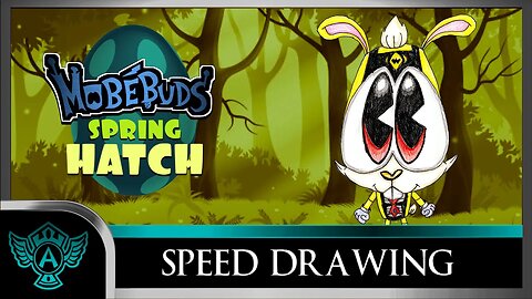 Speed Drawing: MobéBuds Spring Hatch - Wilhop | A.T. Andrei Thomas 2022