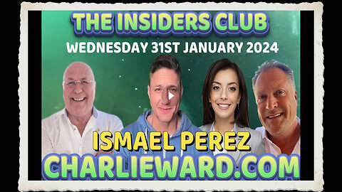 ISMAEL PEREZ JOINS CHARLIE WARD'S INSIDERS CLUB WITH MAHONEY DREW DEMI