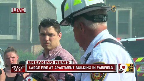 Chief: Kitchen fire started massive blaze in Fairfield