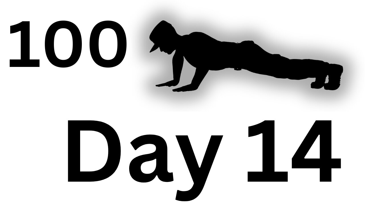 100 pushups a day DAY 14