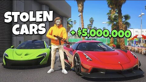 Robbing Illegal Car Dealership in GTA 5 RP !