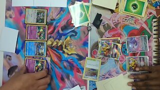 Giratina VStar/Leafeon VStar vs Giratina VStar at @PocketSloths | Pokemon TCG