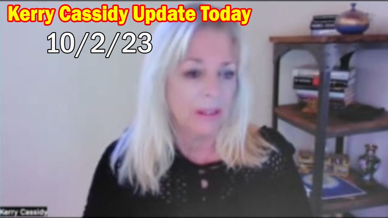 Kerry Cassidy Update Today Oct 2: "Everyone Needs To Know"