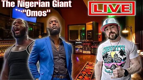 WWE's The Nigerian Giant OMOS shows his Fragrance Collection!