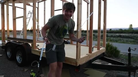 Building My Dream Tiny Home For Under $8000