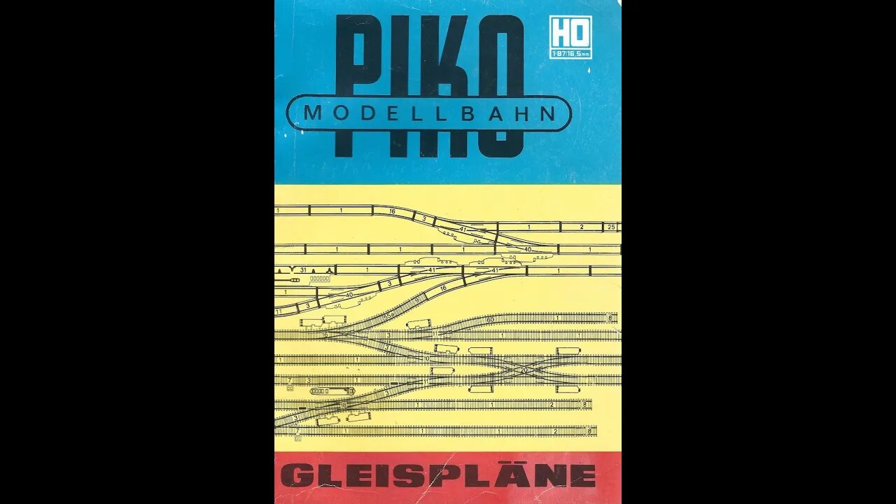 Piko Gleispläne H0