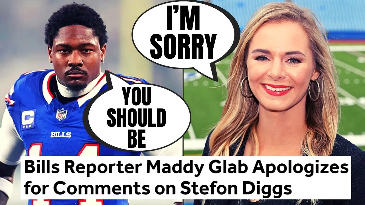 Bill Reporter APOLOGIZES For SLAMMING Stefon Diggs On Hot Mic | Bills WR Responds!