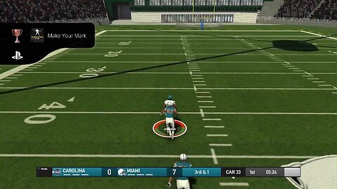 Maximum Football 2019 3rd TD pass