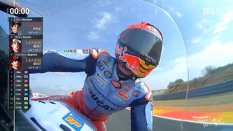 [MotoGP™] Aragon GP - MotoGP Pole Position & Interview