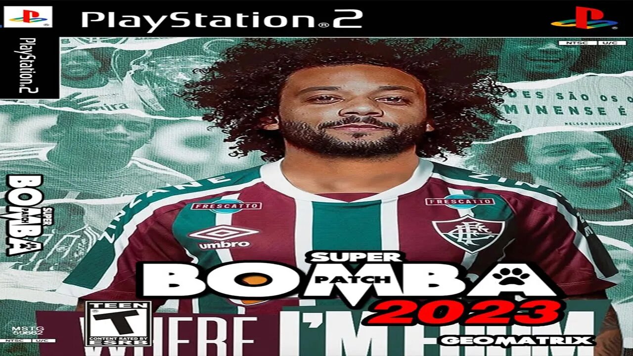 🚨SUPER BOMBA PATCH 2023 (PS3) BRASILEIRÃO GEOMATRIX