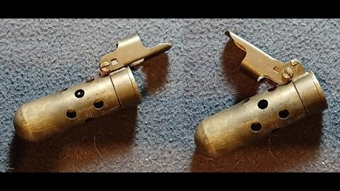 SHOW AND TELL [87] : Swedish Mauser 1896/M38 Blank Firing Adapter BFA