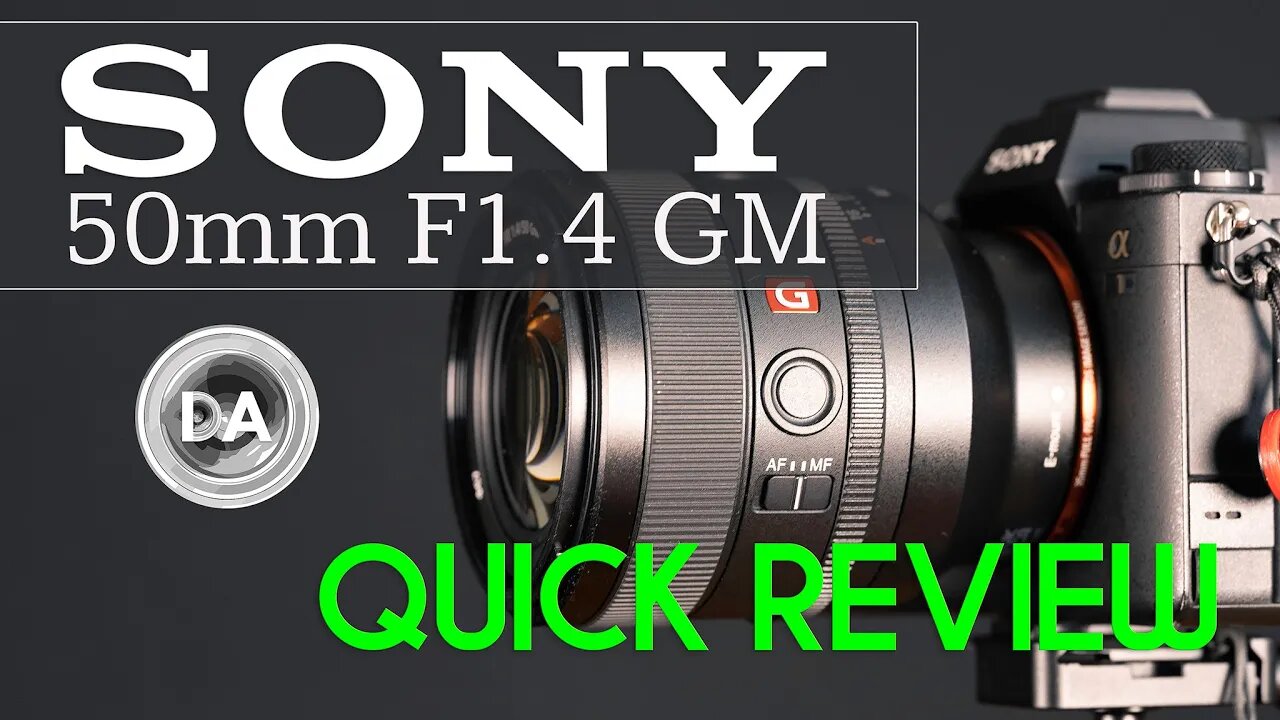 Sony FE 50mm F1.4 G Master Quick Review |