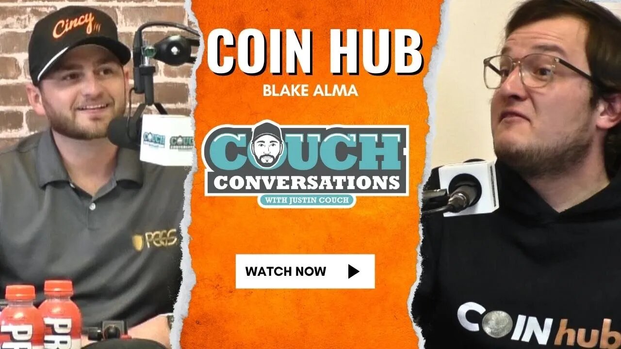 The END of COINS? A CASHLESS Society Would END Coin Collecting! Coin Hub Blake Alma Podcast!