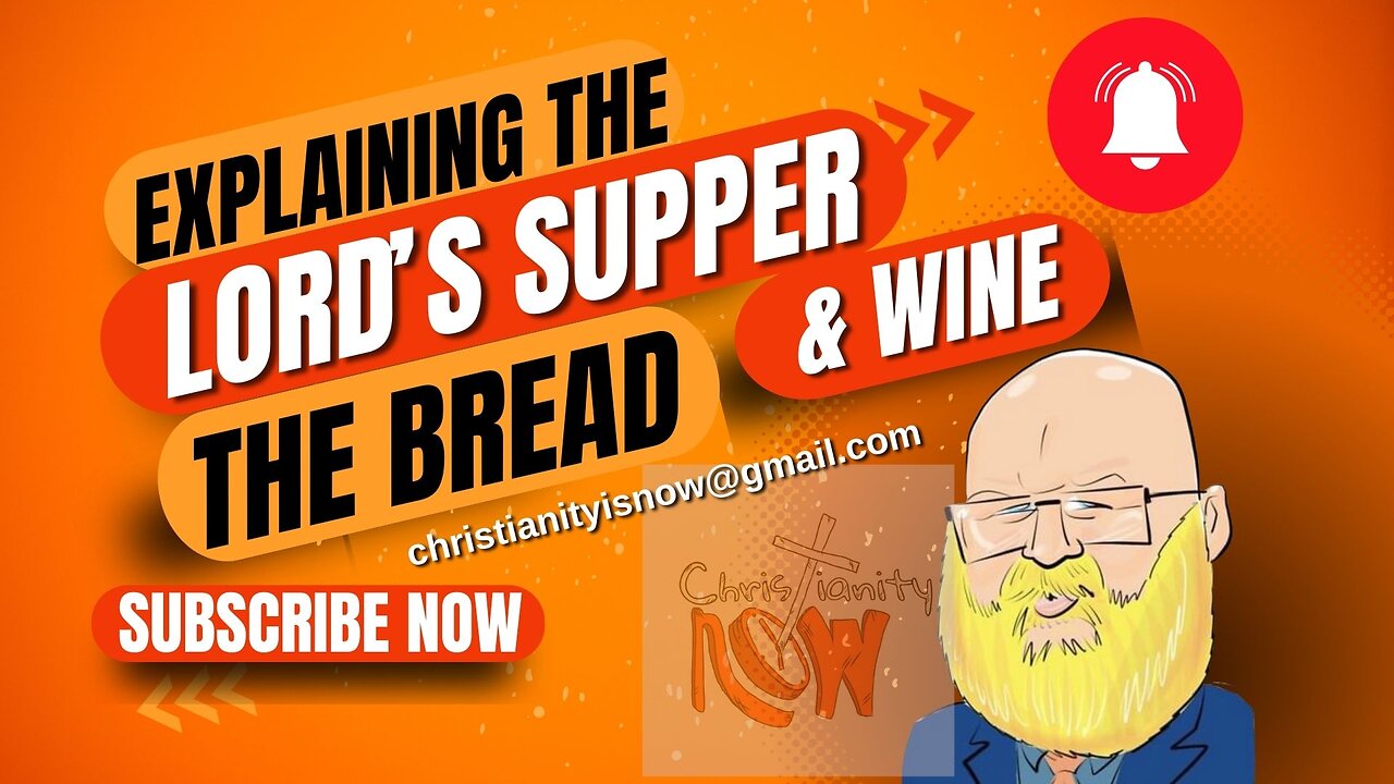 What is the Lord's Supper? What does the bread and wine represent?