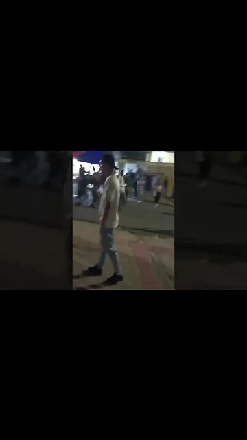 Presidente da Galoucura sendo preso após briga