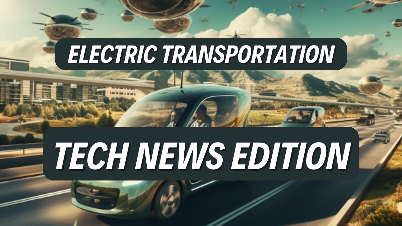 From Self-Flying Aircrafts to EV tax credits, transportation continues to innovate!