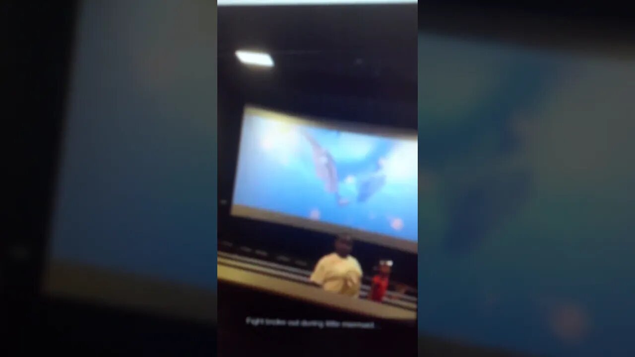 Black Kids Enjoy Seeing Themselves in The Little Mermaid while The Adults Fight at the Movies