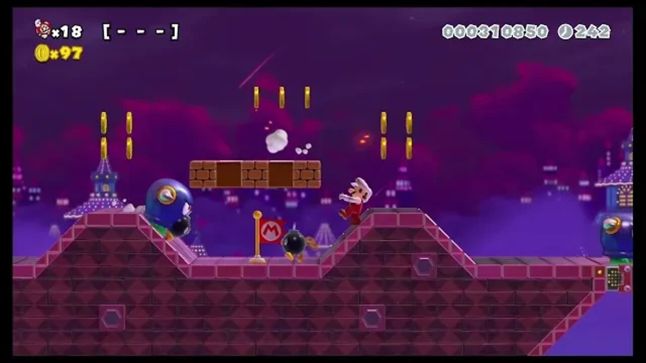 Mario Maker 2 Road to 1000, If I die the video ends 8