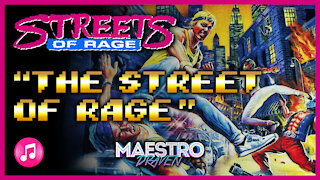 "The Street Of Rage" • Main Theme (Expanded & Enhanced) - STREETS OF RAGE