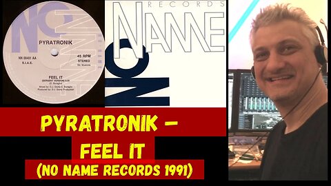 Pyratronik - Feel It (Argent Version) Italo House, Techno