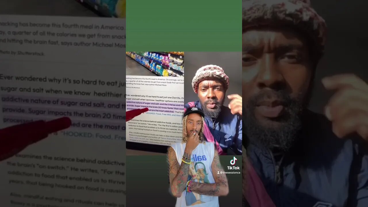 Just a few people run the world. @The Chunkie Vegan got us stumped