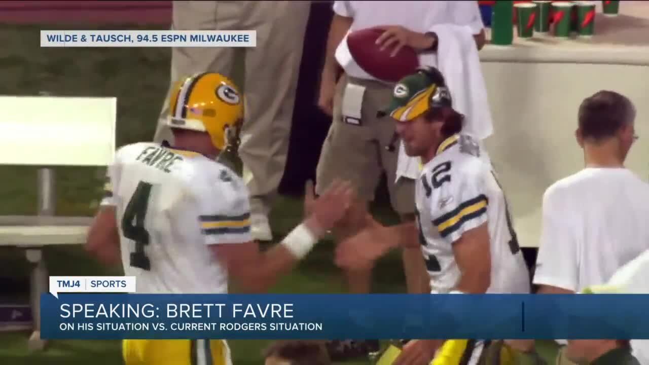 My gut tells me he’d rather sit out': Brett Favre weighs in on Rodgers-Packers drama