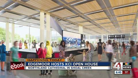 Edgemoor hosts KCI open house