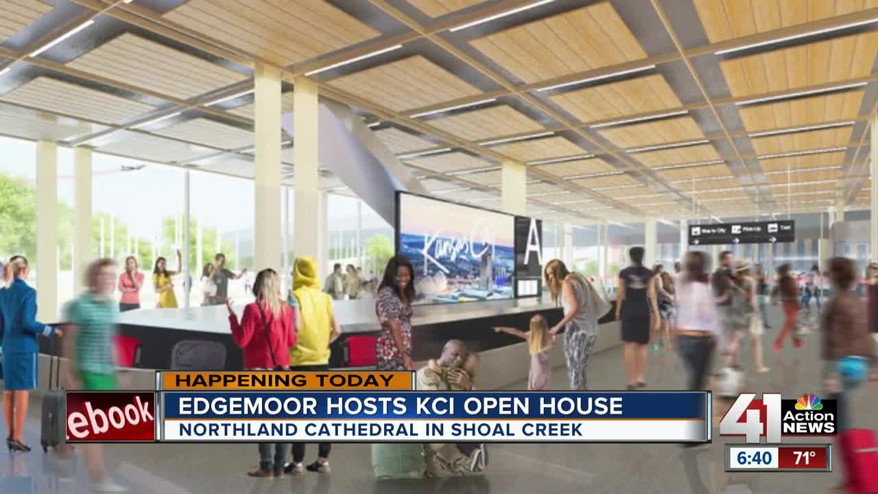 Edgemoor hosts KCI open house