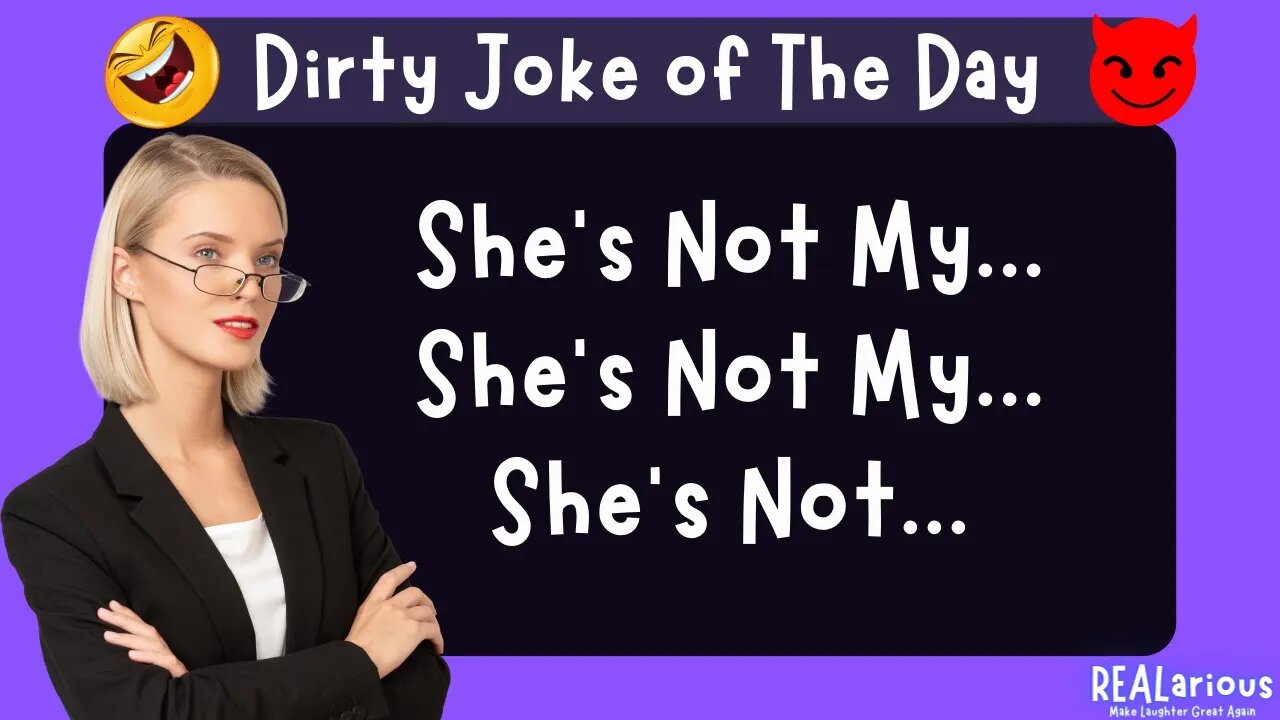 Dirty Joke | Adult Joke | Funny Joke