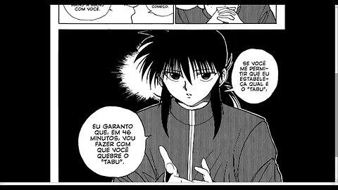 Yu Yu Hakusho Pt.114 - O "Tabu" É Letra A Letra!!! [Pause o Vídeo Caso Não Consiga Ler]