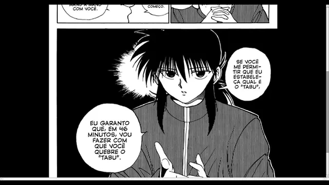 Yu Yu Hakusho Pt.114 - O "Tabu" É Letra A Letra!!! [Pause o Vídeo Caso Não Consiga Ler]