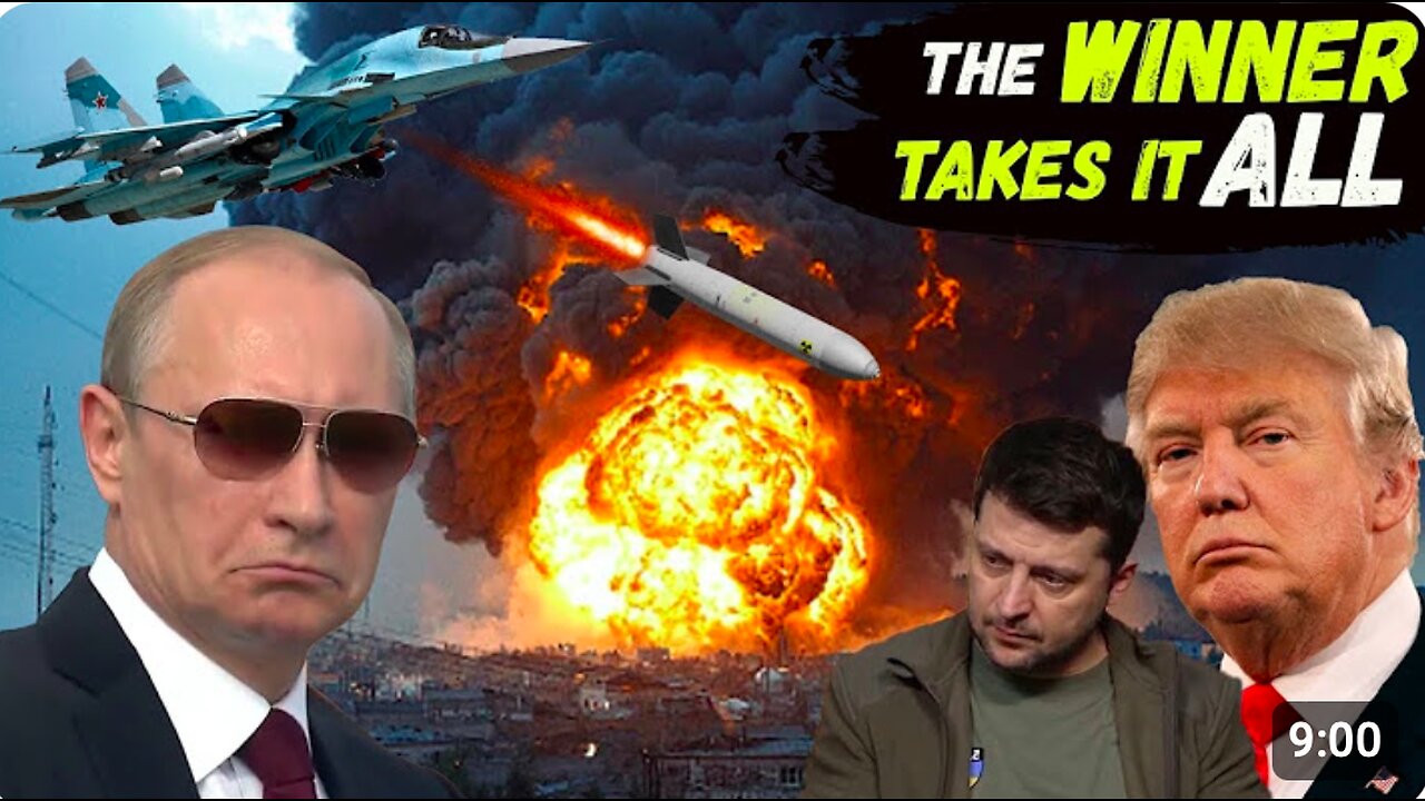 War in Ukraine Will End on Russia's Terms: Putin Refused Trump's Peace Plan & The Deal with the US