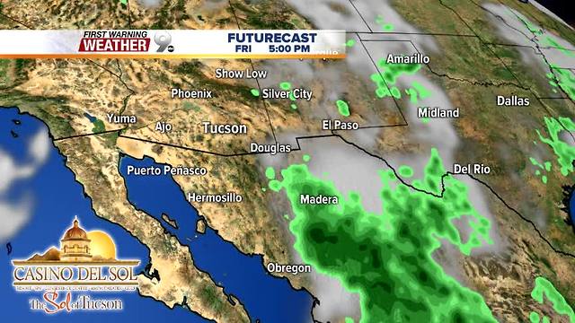 FORECAST: Slightly cooler temperatures ahead