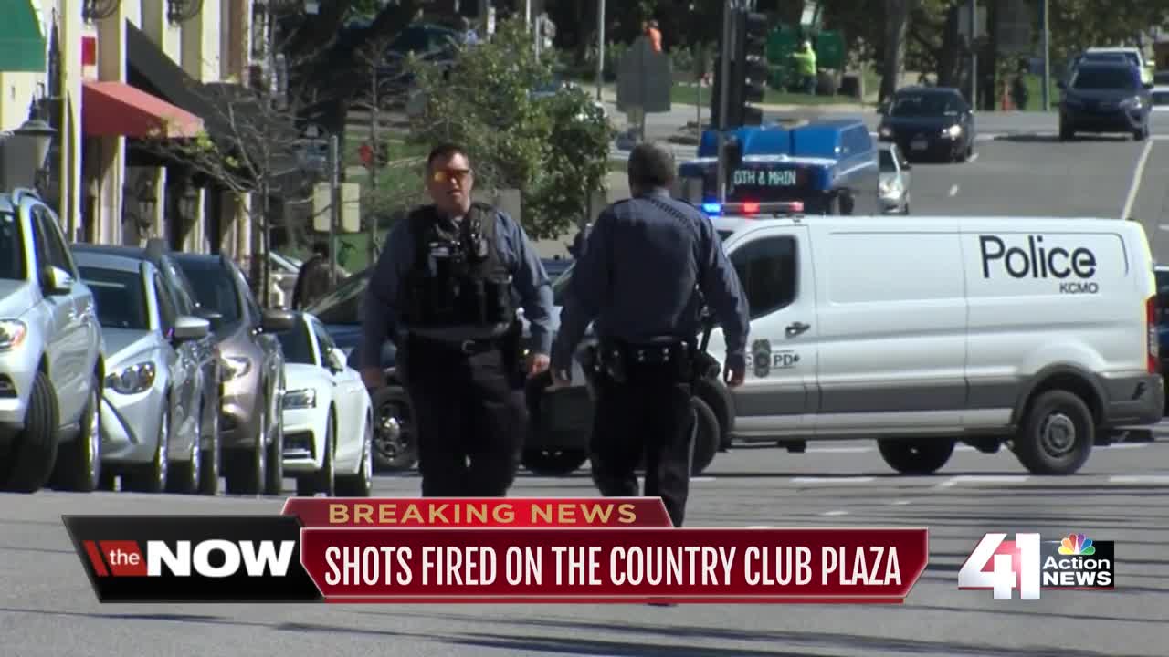 Customers describe chaos after gunshots on Plaza