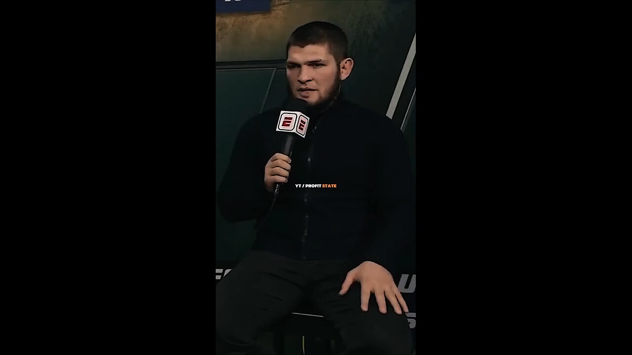 kbabib life story by himself #khabib #ufc