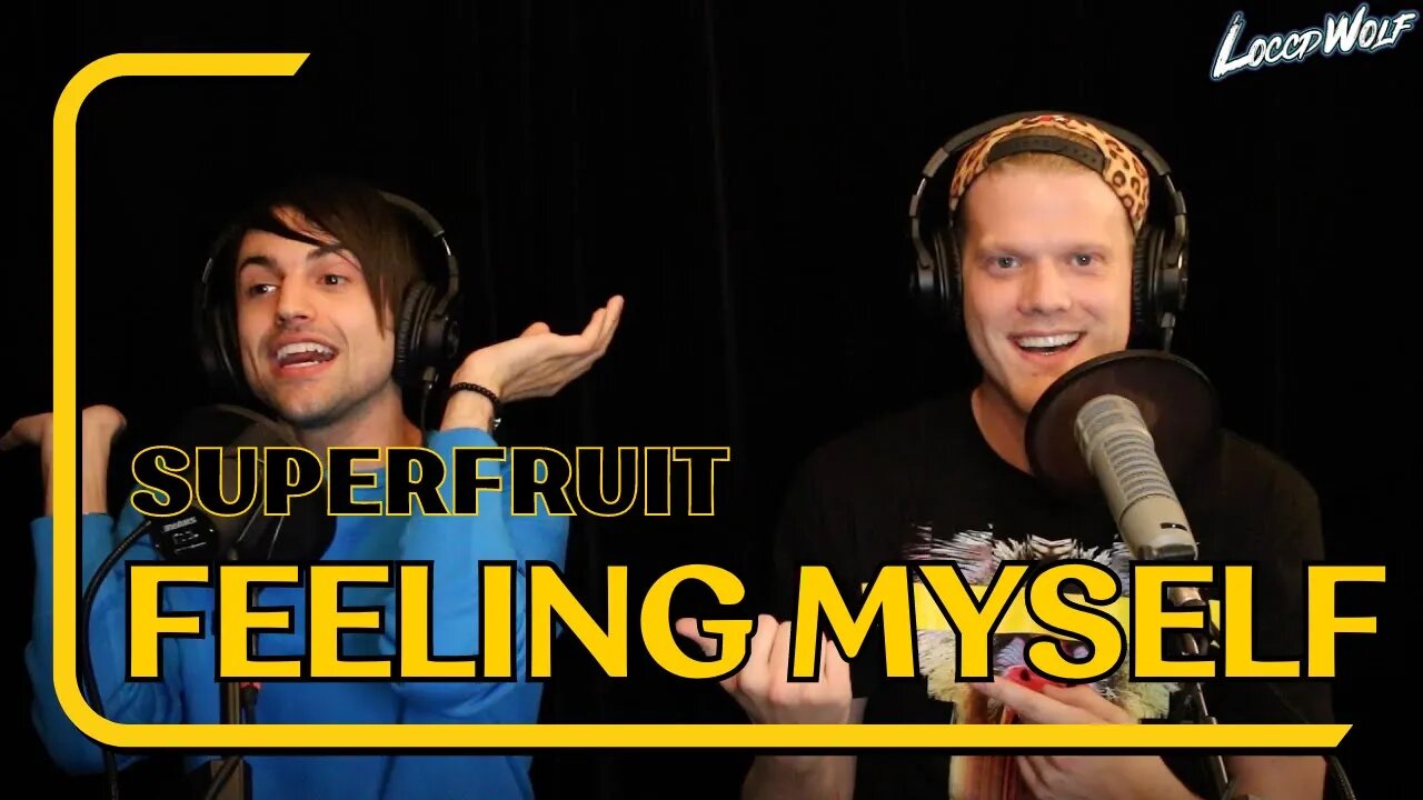 MITCH GOES CRAZY! | FIRST TIME listening to Superfruit "FEELING MYSELF" (REACTION)