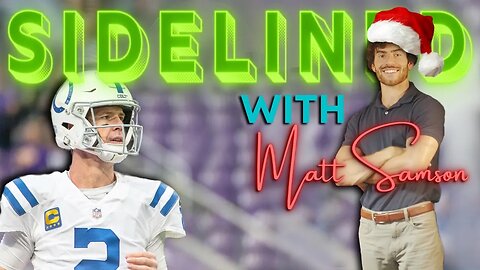 The Patriots lose in historic fashion!| Sidelined with Matt Samson Ep.15