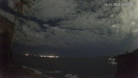 Final de tarde na Praia da Costa, Vila Velha- ES