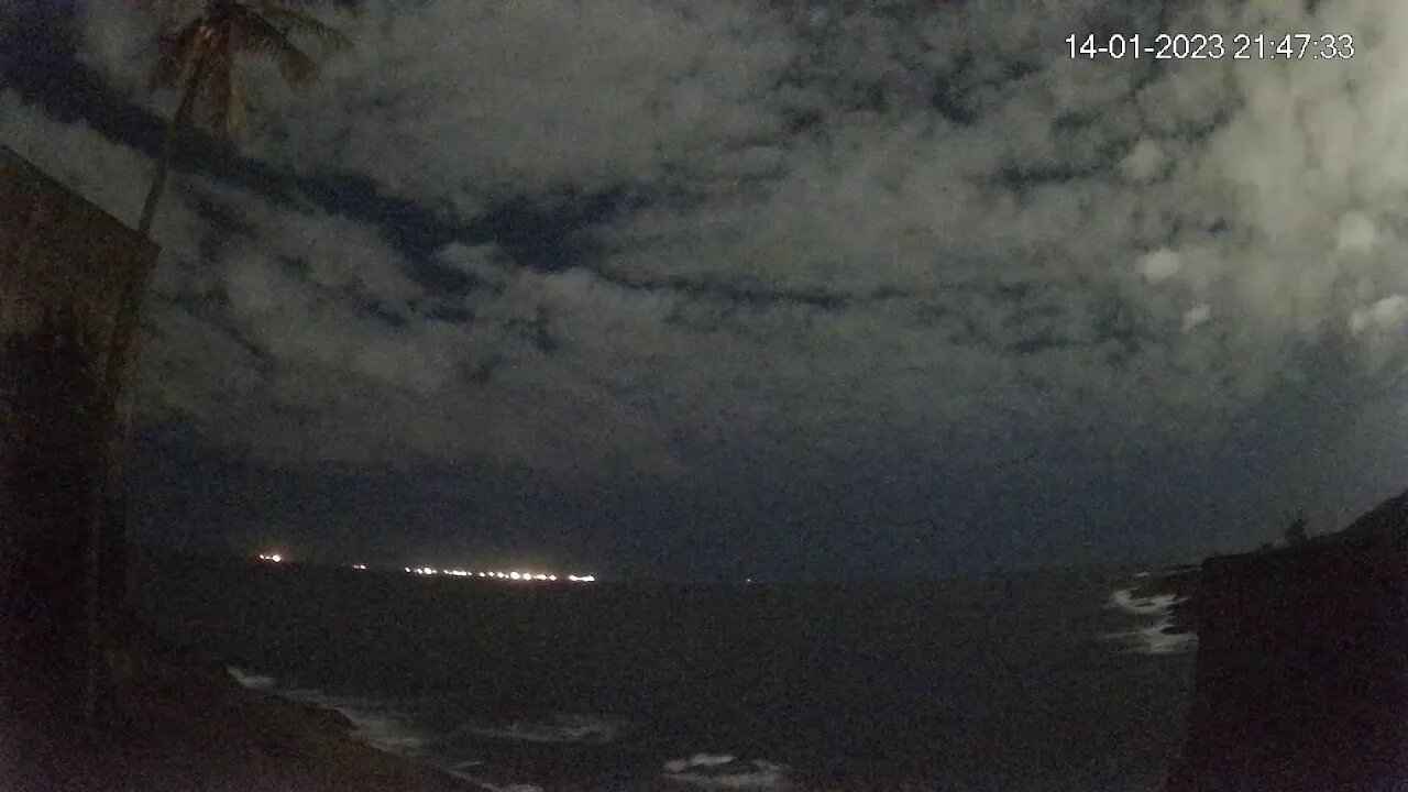 Final de tarde na Praia da Costa, Vila Velha- ES