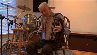 Adolf "Tony" Hartenstein plays "Ave Maria," by Charles Gounod