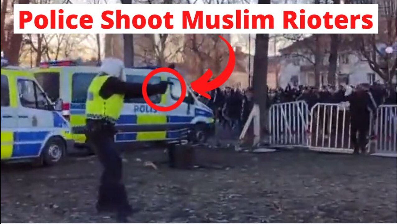 Muslims Riot in Sweden after Koran Burning; 3 Shot By Police