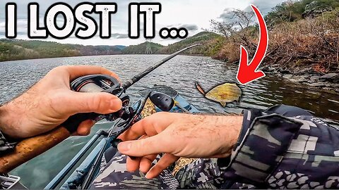 My WORST Kayak Tournament yet…