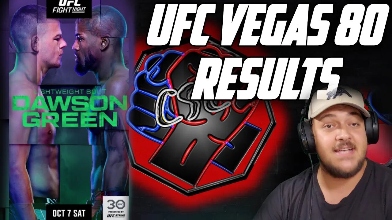 Bobby Green vs Grant Dawson Full Results!!││CSC││Fight Night Highlights!