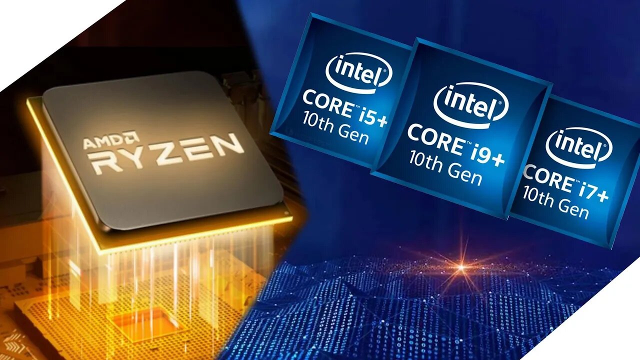 AMD Changed its Mind & Intel 10th Gen