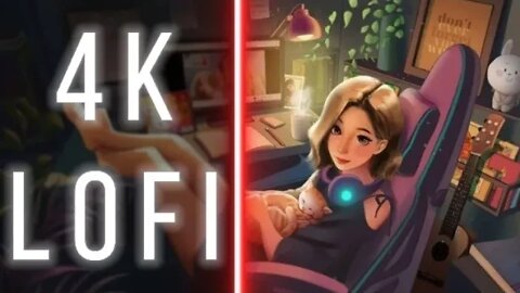 🎧 NIGHT CHILL "4K LoFi - C H I L L I N T H E H O M E 🔥 Best music mix -2022