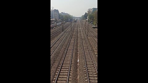 #train #indian railway #tracks #mumbailocal