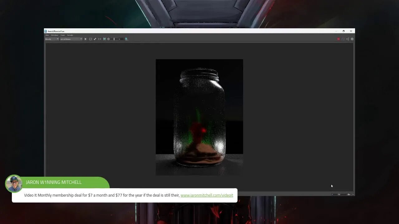 🔴4.1 Surface Transmissions Assiagment Week 4 In My Shading and Lighting 2