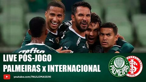 DEPOIS DO JOGO PALMEIRAS 2 X 1 INTERNACIONAL. COLETIVA ABEL FERREIRA. #PALMEIRAS