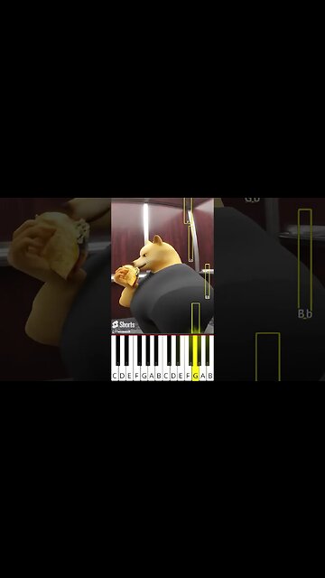 Banana Cat And Whiny Situation (@schizodiesel) - Octave Piano Tutorial